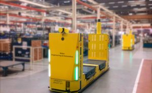 Automated guided vehicle AGV