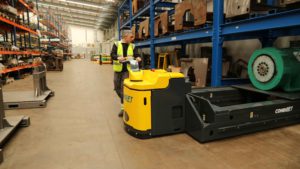 powered pallet truck Mabo Lifting