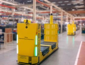 AGV automated guided vehicle