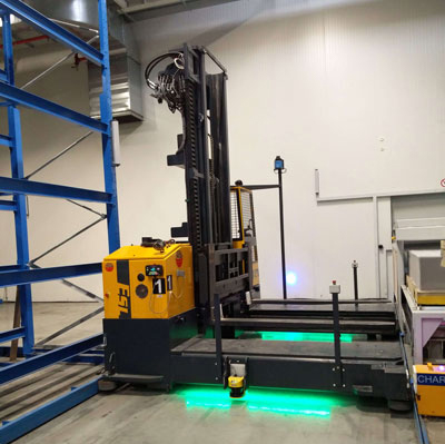 AGV – Automated Guided Vehicle