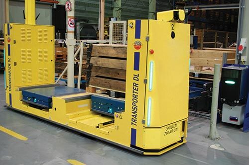 AGV – Automated Guided Vehicle