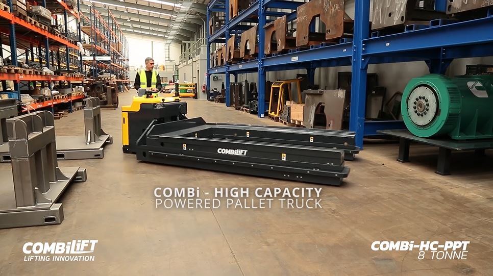 Combilift lance le nouveau Powered Pallet Truck