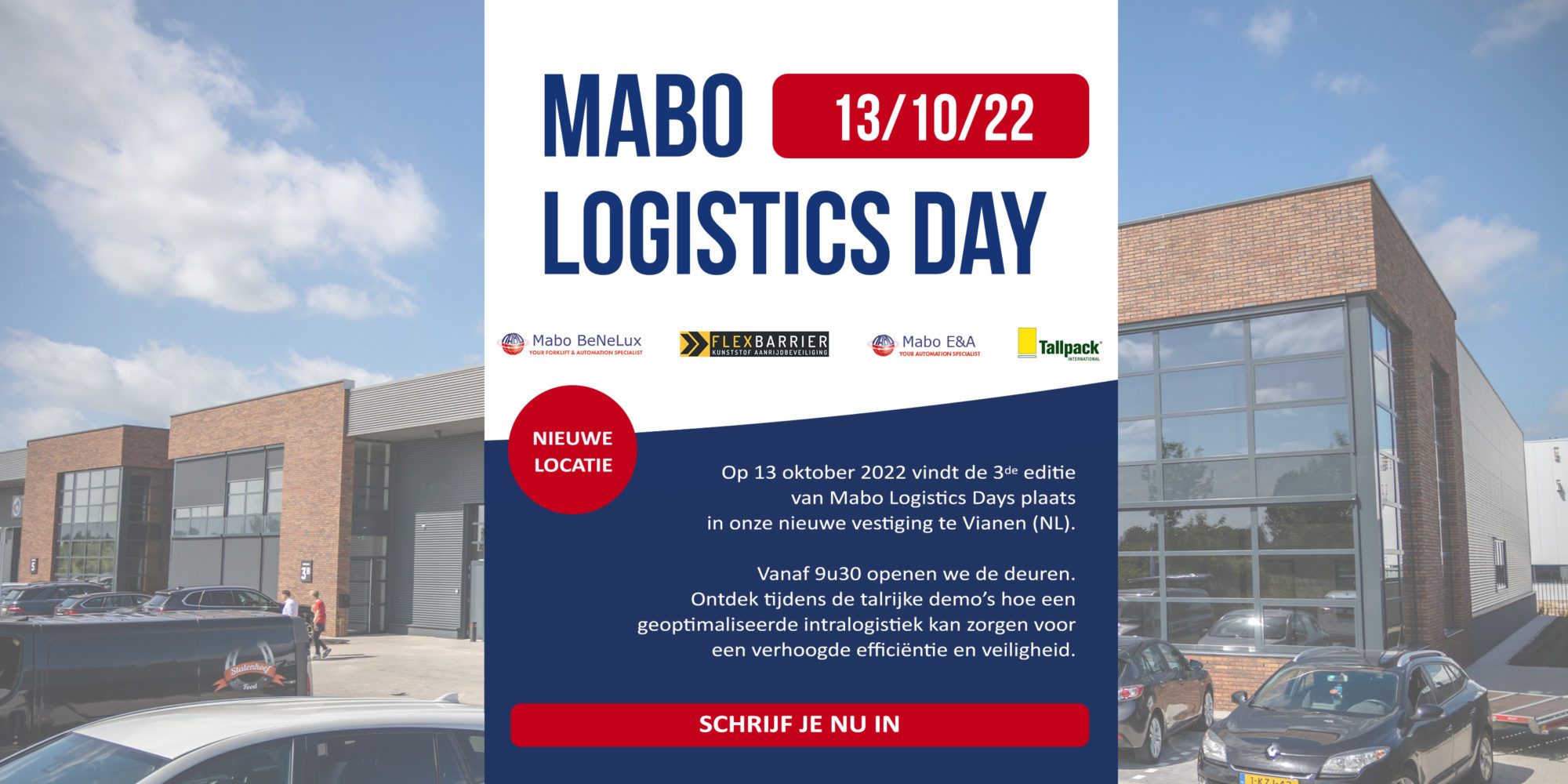 Mabo Logistics Day evenement 2022